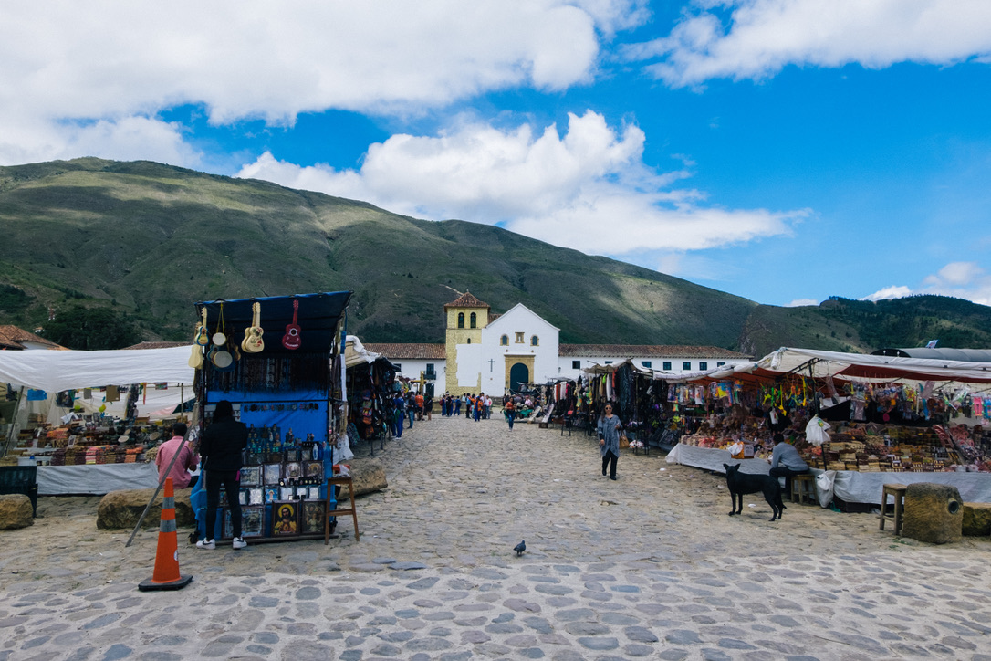 Plaza von Villa de Leyva