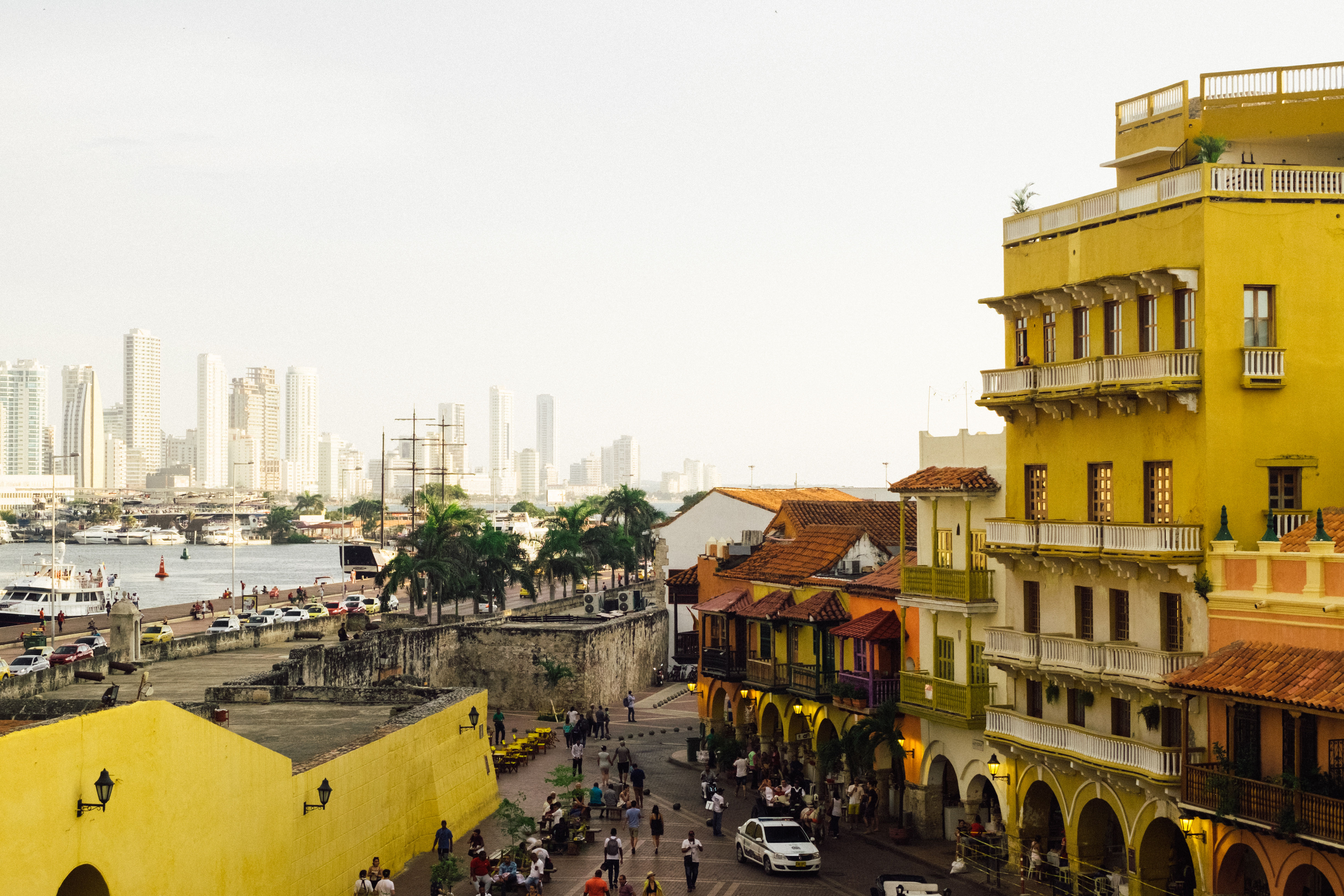 Cartagena Skyline