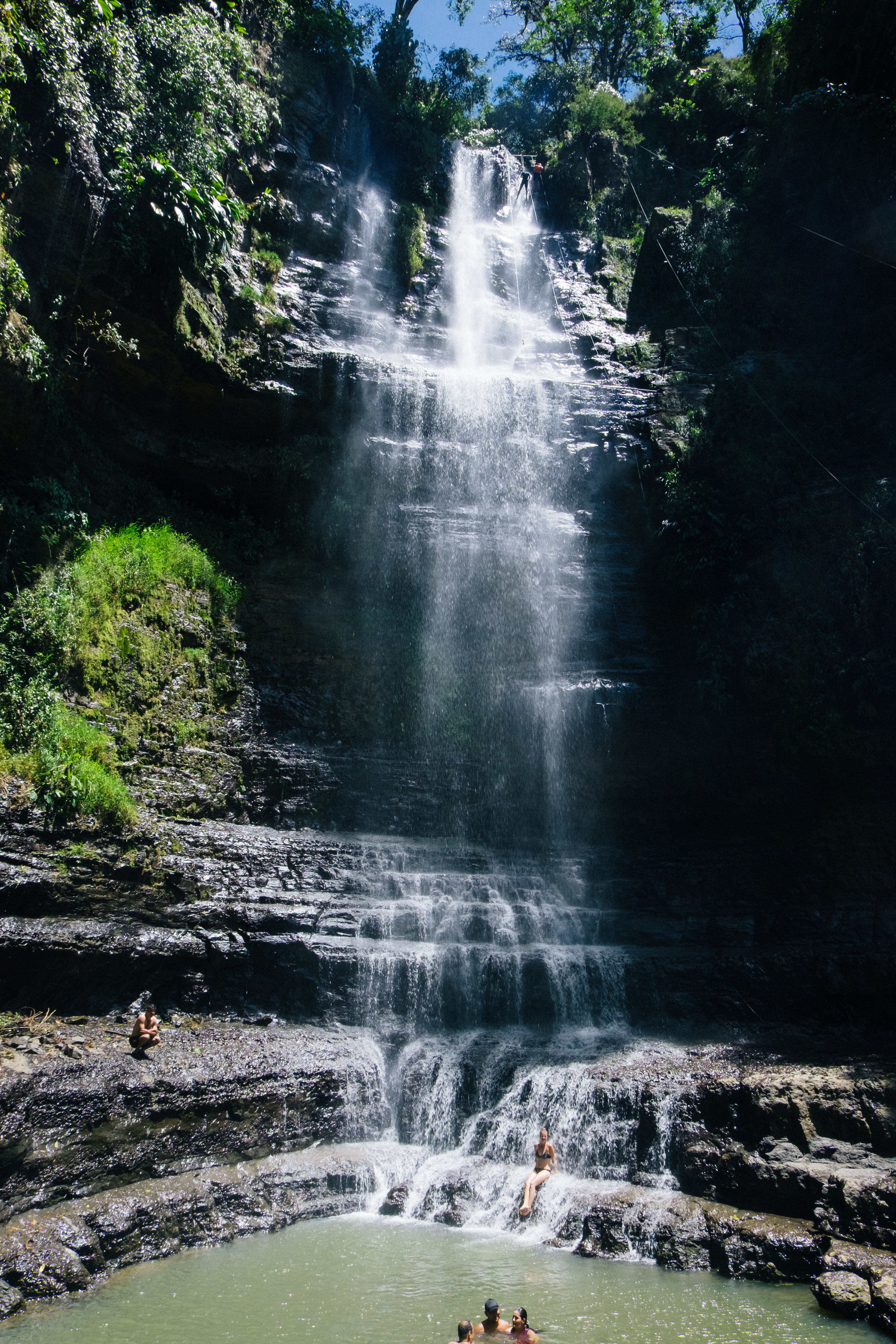 Cascades de Juan Curi