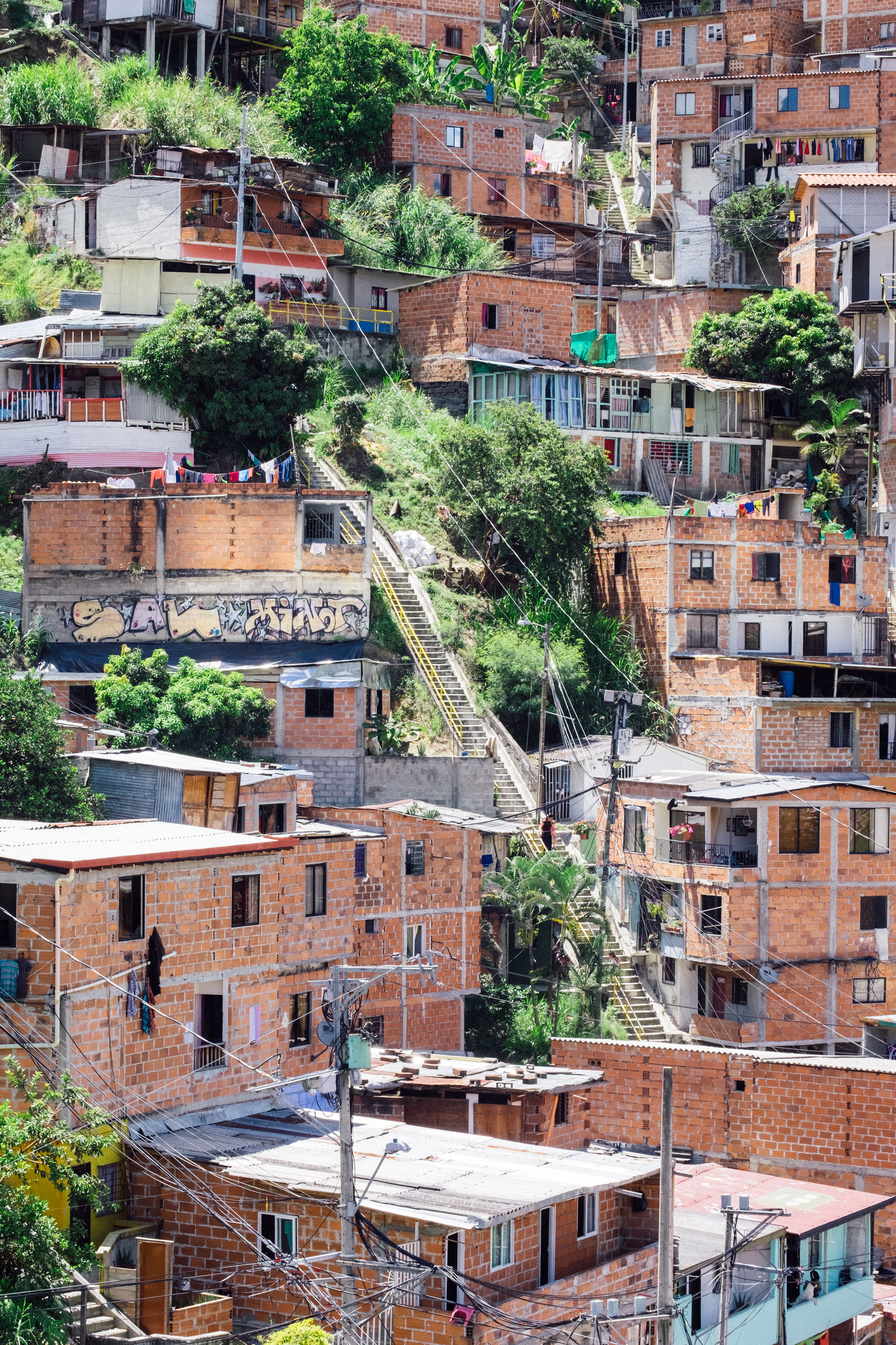 Treppen in Medellín