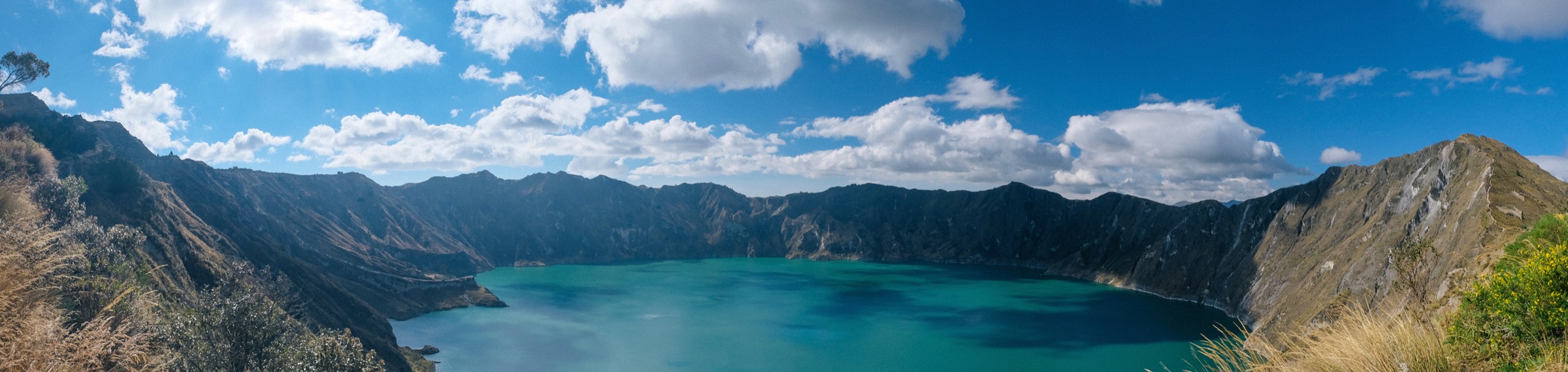 Laguna Quilotoa Panorama