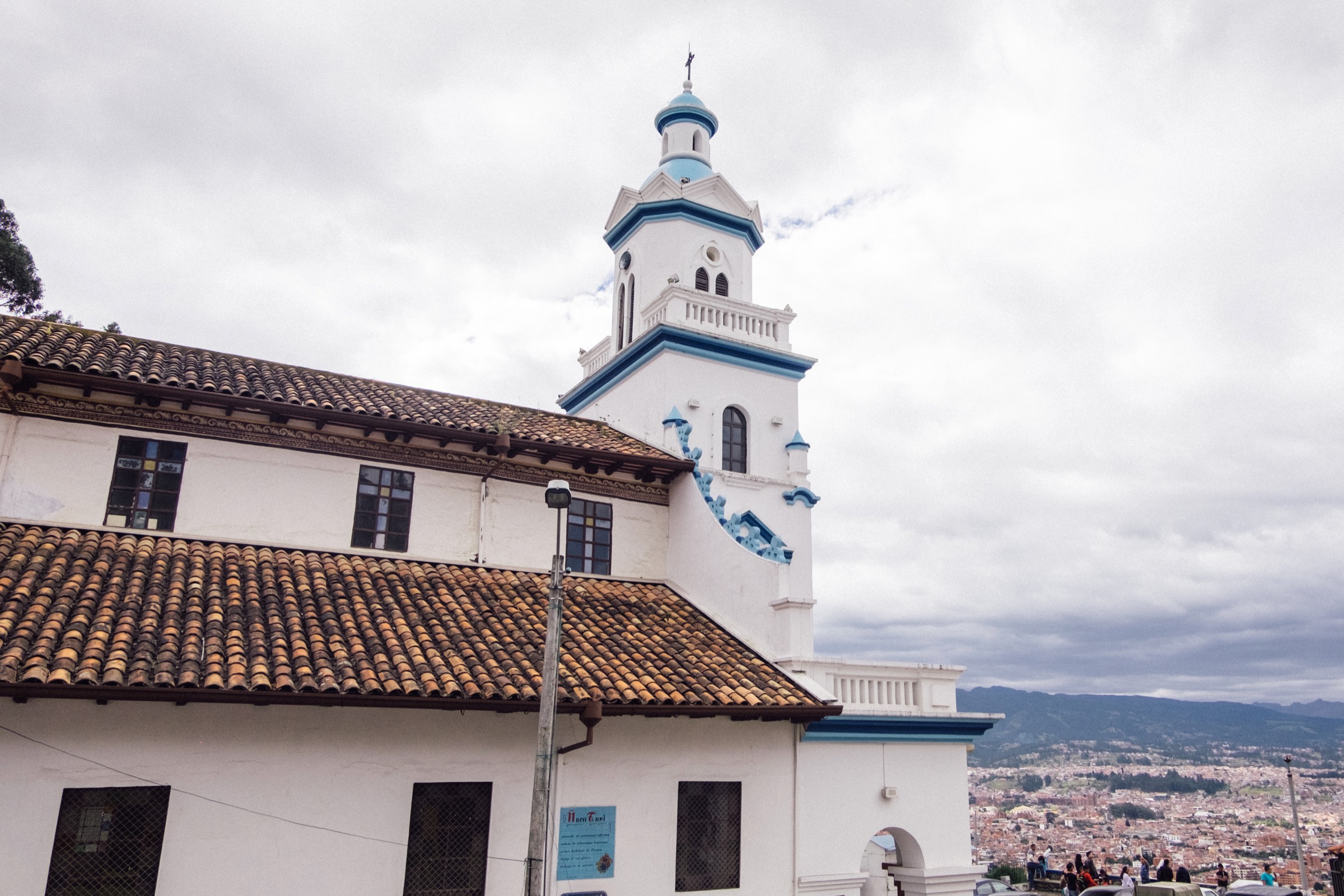 Kirche über Cuenca