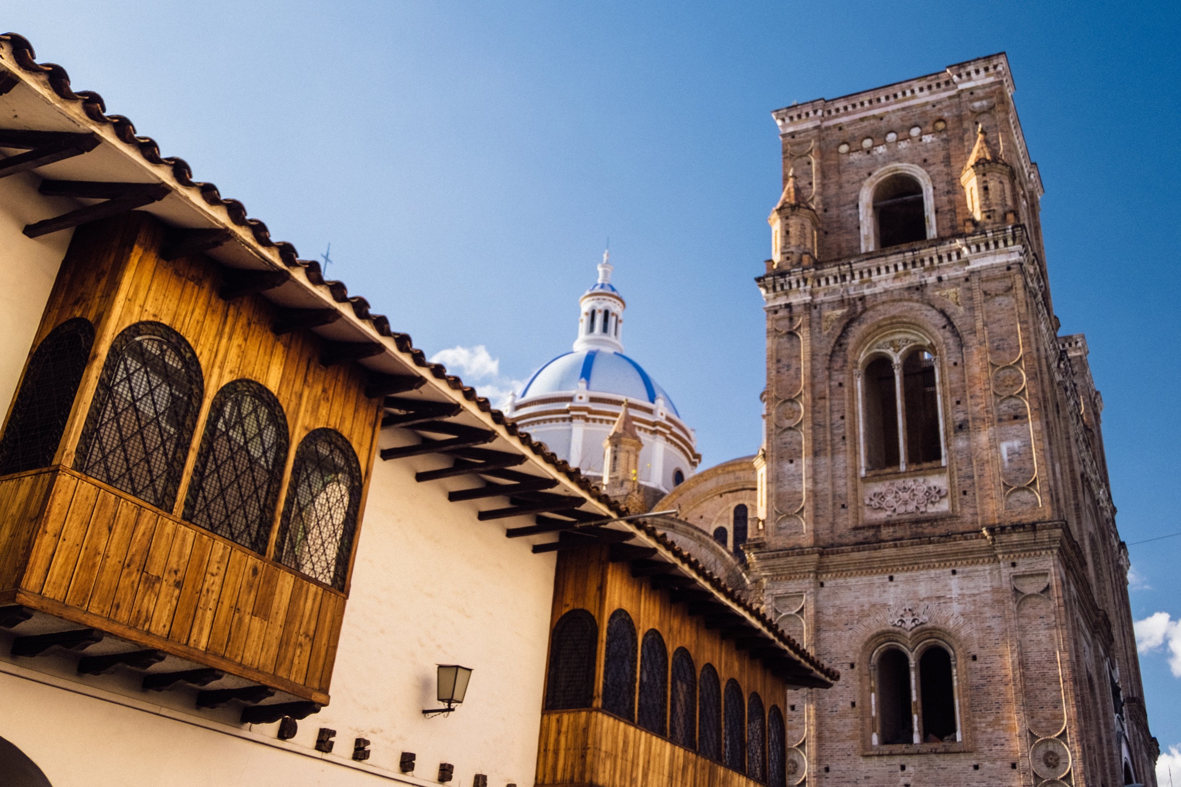 Neue Kathedrale in Cuenca