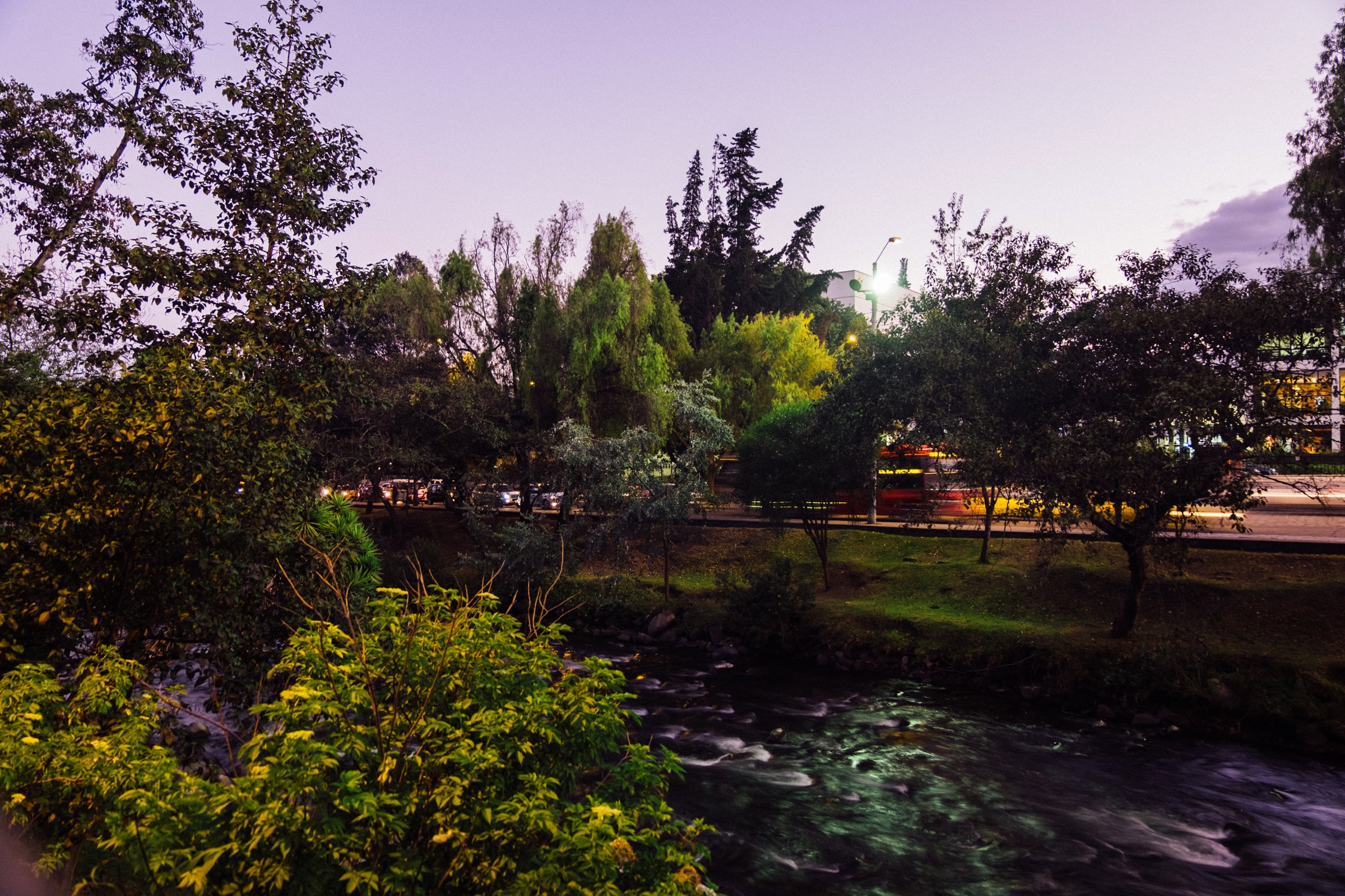 Weiterer Fluss in Cuenca