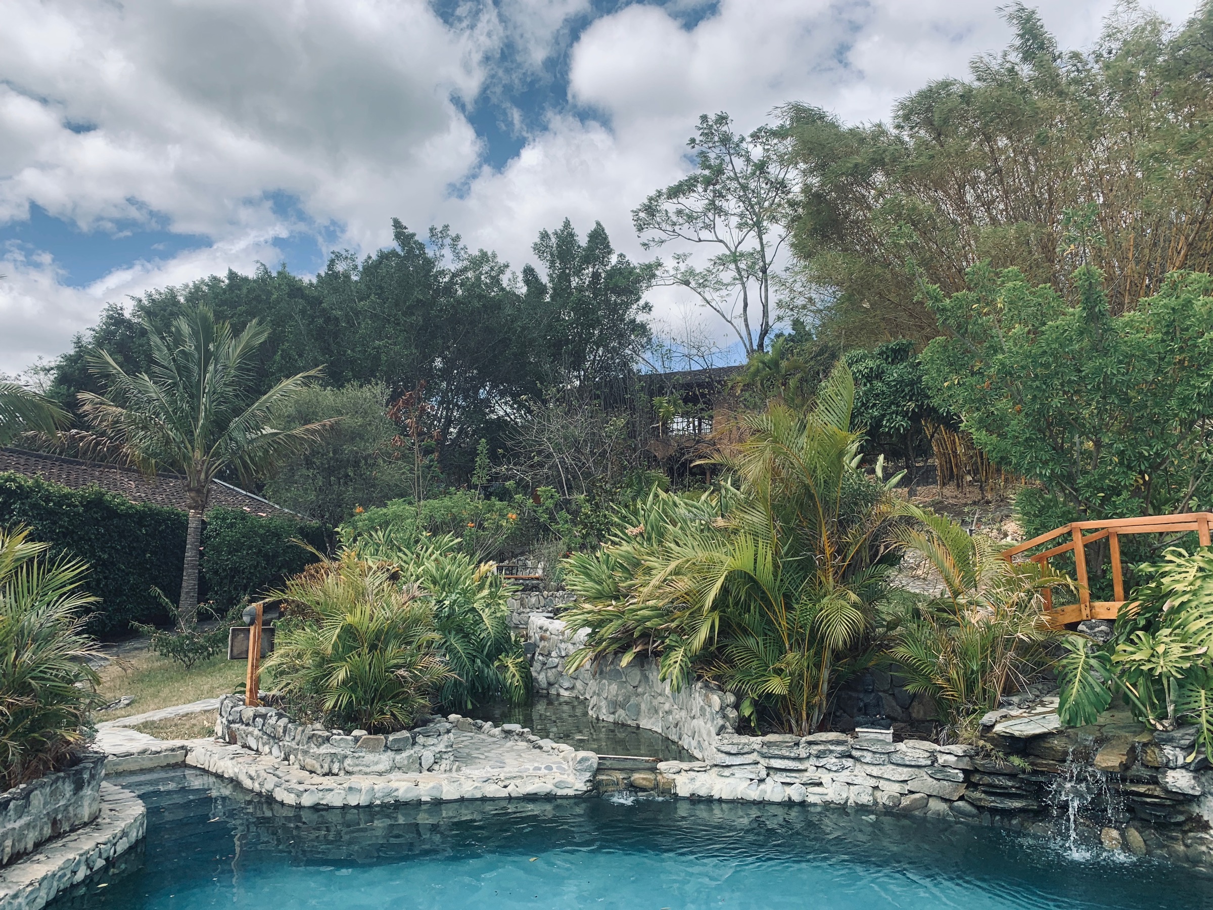 Pool in Vilcabamba