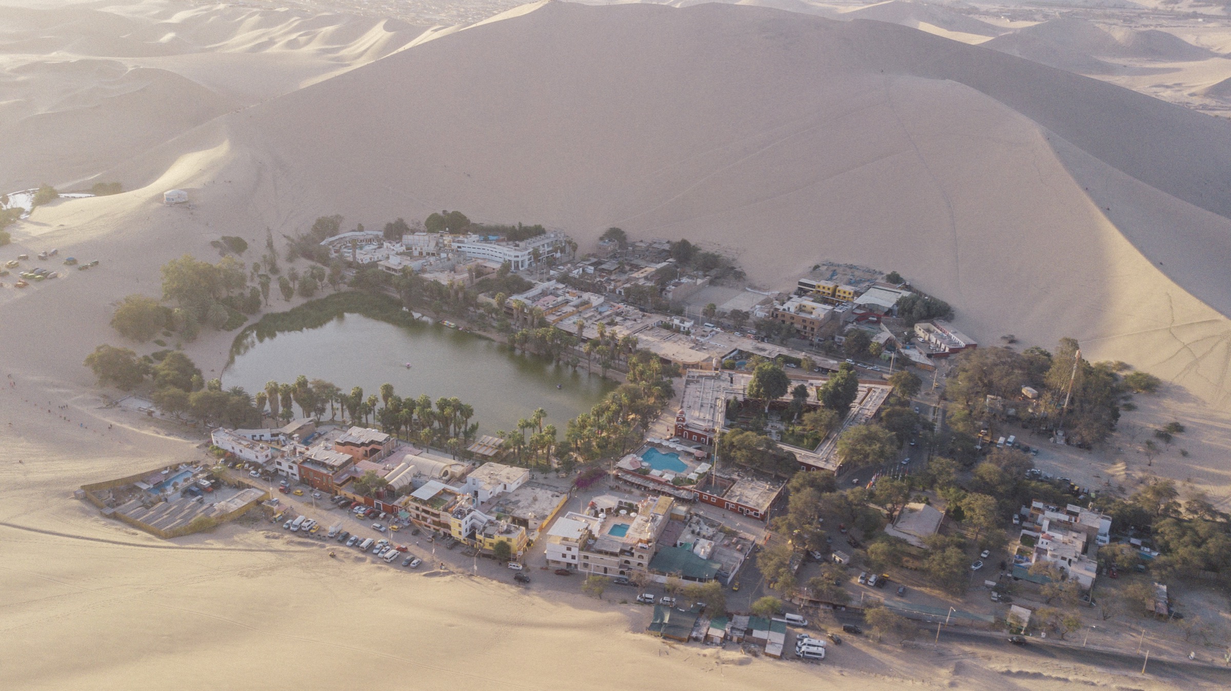 Huacachina Oase