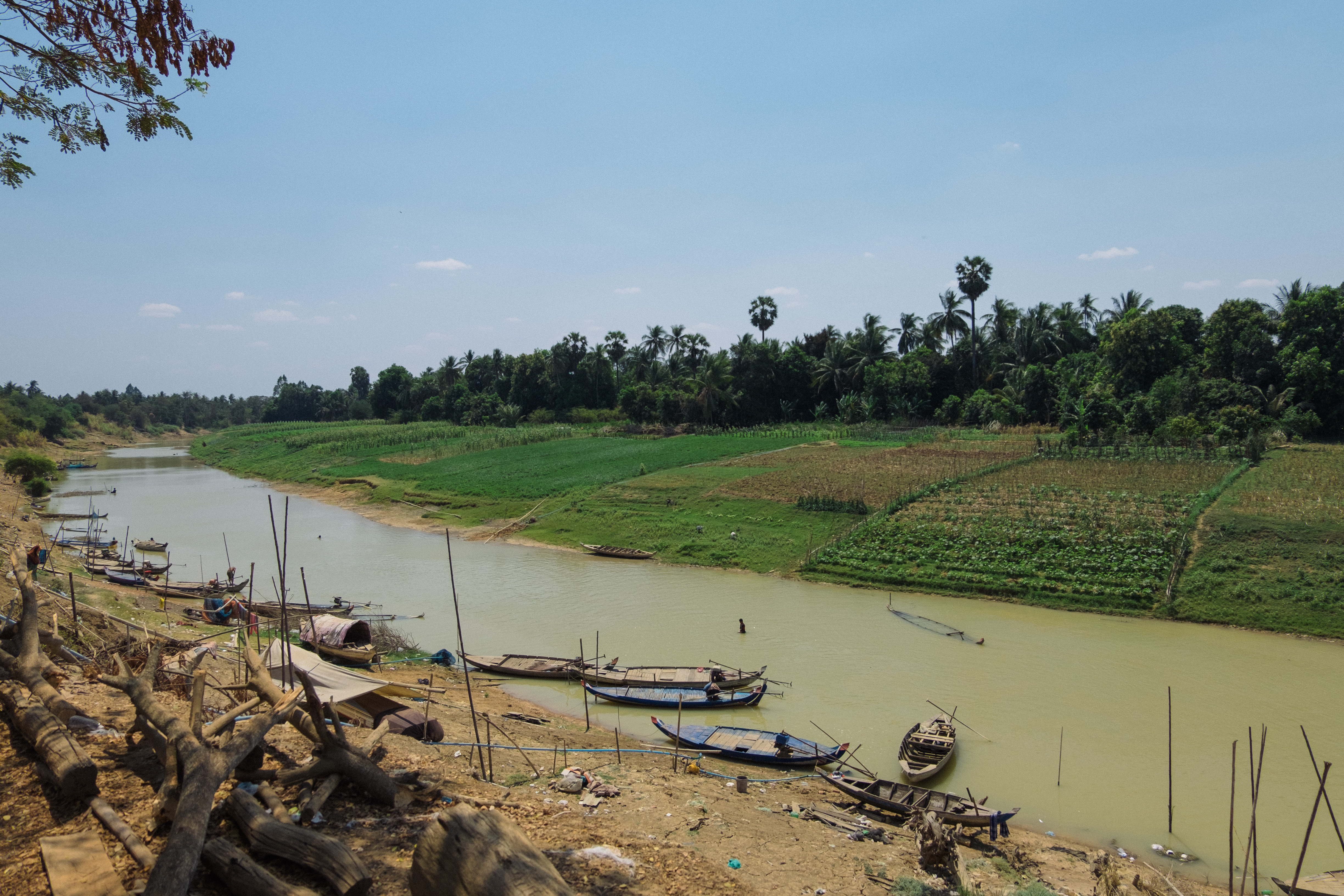 36 h Khmer-Erlebnis in Battambang