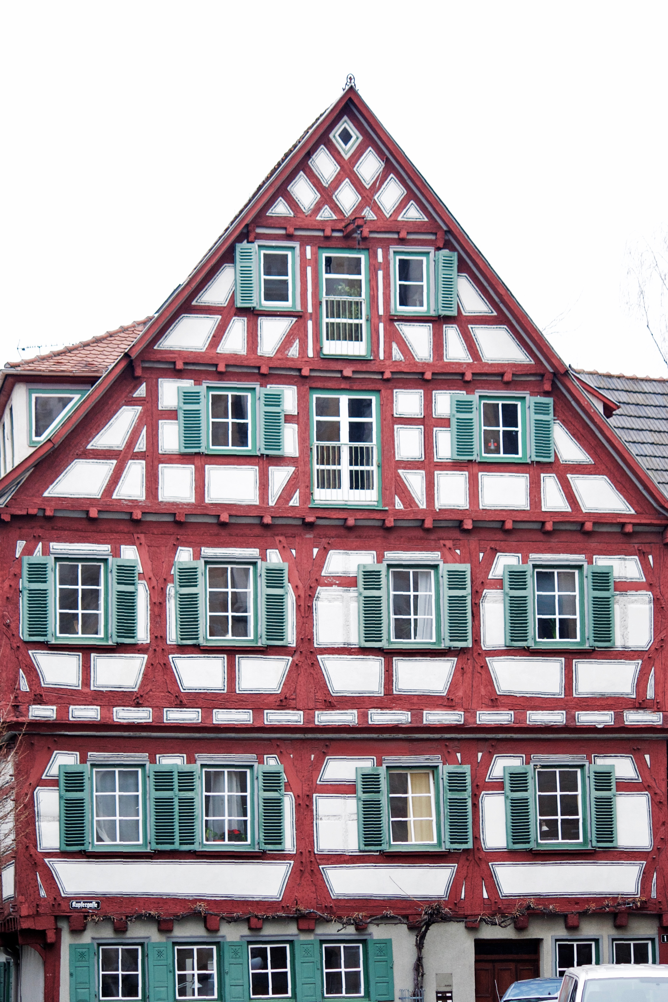 Fachwerkhaus in Esslingen