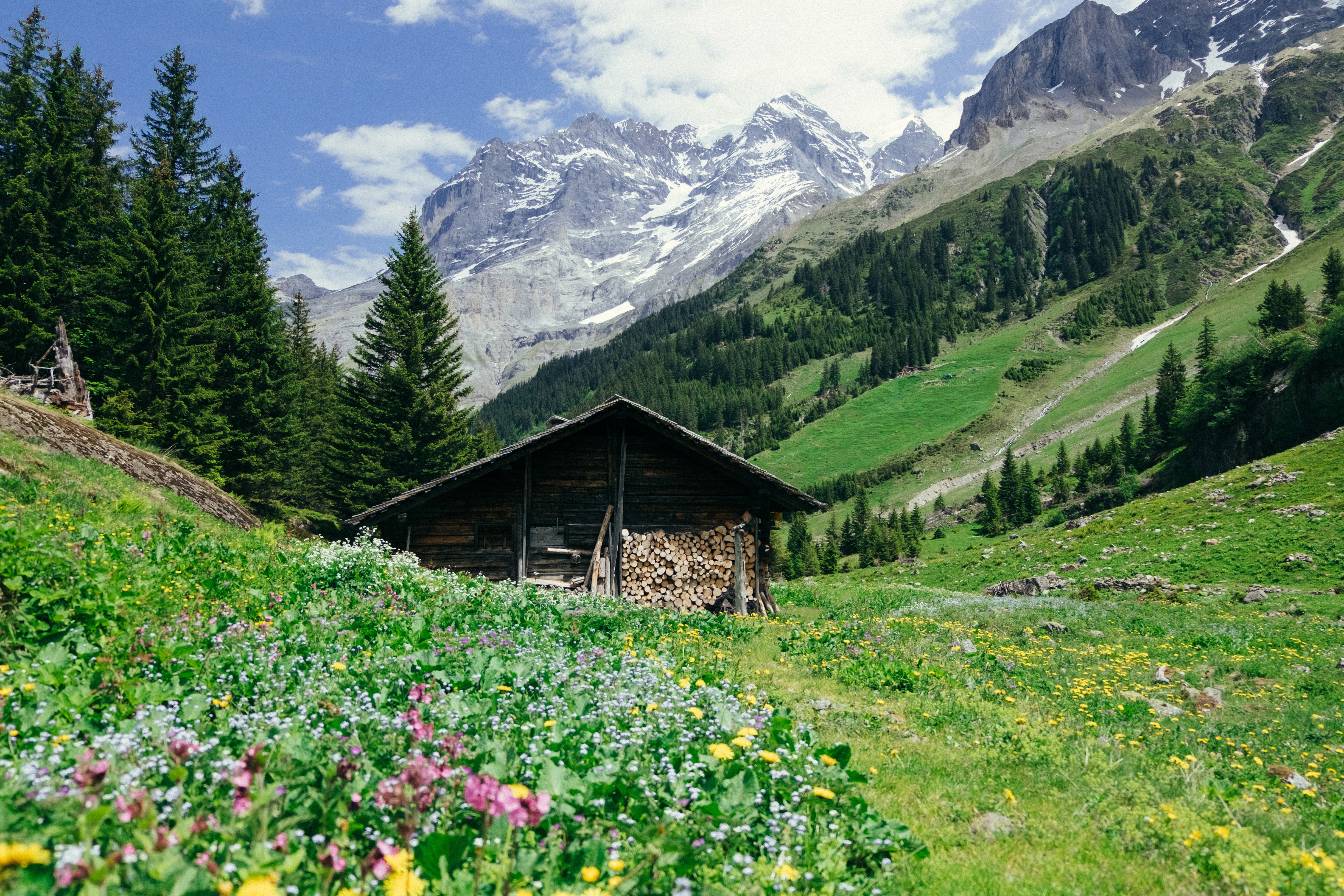 Haus in der Schweiz